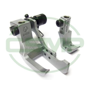 GA767R 14MM TWIN NEEDLE FOOT SET DURKOPP 767 GA767R 14MM TWIN NEEDLE FOOT SET DURKOPP 767