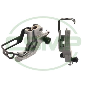 GR1525JX3MM RIGHT HAND GUIDE FOOT SET PFAFF 1525 INCLUDES INNER AND OUTER FOOT