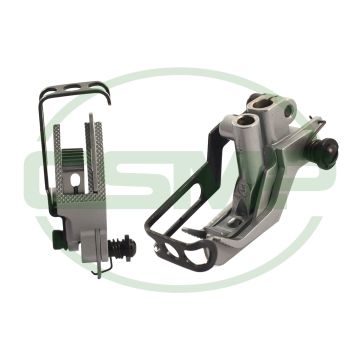 GR1525JX5MM RIGHT HAND GUIDE FOOT SET PFAFF 1525 INCLUDES INNER AND OUTER FOOT