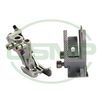 GR1525JX6MM RIGHT HAND GUIDE FOOT SET PFAFF 1525 INCLUDES INNER AND OUTER FOOT