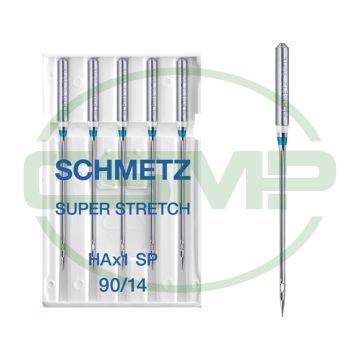 HAX1 SP SUPER STRETCH SIZE 90 PACK OF 5 NEEDLES