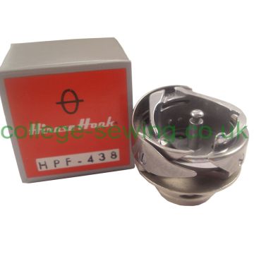 HPF438 = 9116760091 HOOK & BASE PFAFF HIROSE