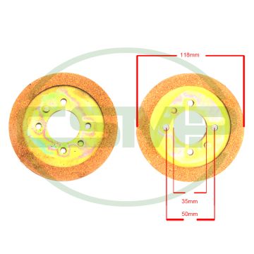 HS-001-2 CLUTCH DISC