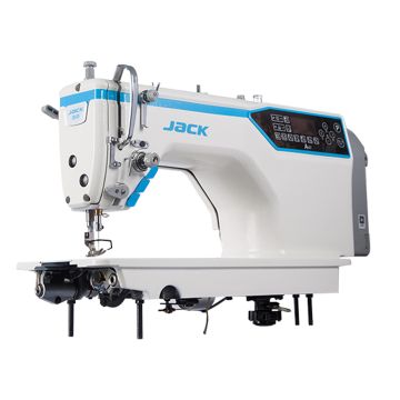 JACK A4F-DQ COMPUTERISED LOCKSTITCH MACHINE WITH ELECTRONIC CONTROL STITCH LENGTH