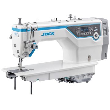 JACK A5E-AH-7 AMH LARGE SPACE LARGE HOOK COMPUTERISED LOCKSTICH WITH ELECTRONIC CONTROL STITCH LENGT