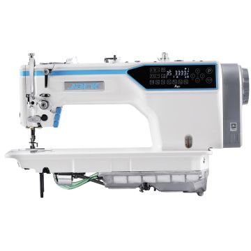 JACK A6F-EH NEEDLE FEED UBT DIRECT DRIVE FULLY AUTOMATIC HEAVY-WEIGH LOCKSTITCH MACHINE