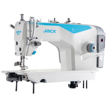 JACK F5-H DIRECT DRIVE NON-TRIM HEAVY-WEIGH LOCKSTITCH MACHINE