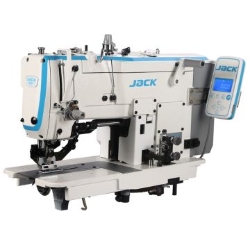 JACK JK-T783G-Z BUTTON HOLE MACHINE 40MM FOOT DIRECT DRIVE