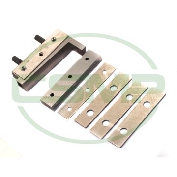 F-2+F7 HOT & COLD KNIFE SET FOR JEMA 110LR/120LR STRIP CUTTER