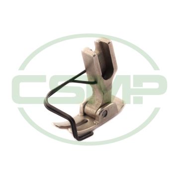 1131600600 PRESSER FOOT JACK A2, A4, A4S, F4, A5E-A, A7 WITH FINGER GUARD