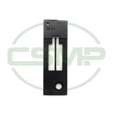 12915206 1/4" NEEDLE PLATE HEAVY JK58720J-403E