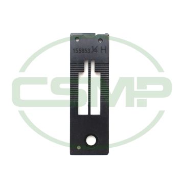 1291530100 1/4 NEEDLE PLATE HEAVY JK58420D-J03
