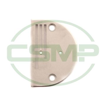 13515001 BLANK NEEDLE PLATE JACK JK6380E, H5, H6