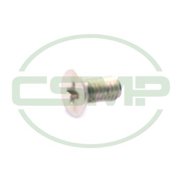 S02032 SCREW M3X6 JACK