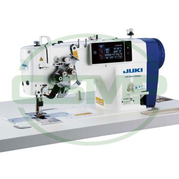 JUKI LH-4578CFF FOUNDATION DIGITAL TWIN NEEDLE MACHINE