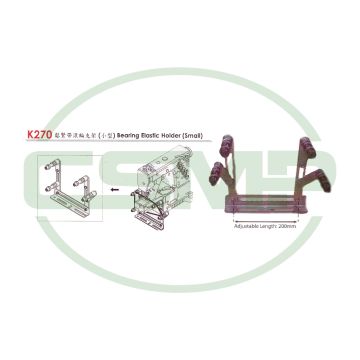K270 ELASTIC HOLDER SMALL MANUAL