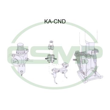 KA-CND NEEDLE COOLER (DOUBLE NEEDLE)