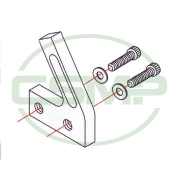 KB1230 BRACKET DURKOPP 1230i USE WITH KG867