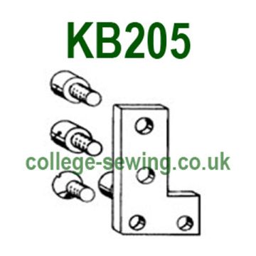 KB205 BRACKET DURKOPP 204-370,205-370