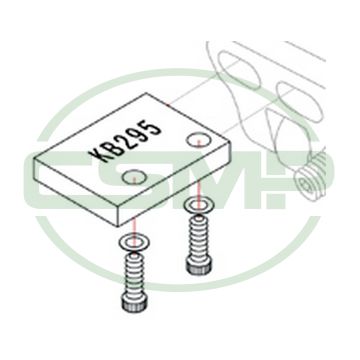 KB295 = N900003364 BRACKET FOR DURKOPP 291 USE WITH KG867
