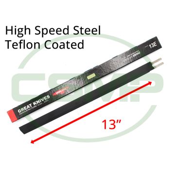KE13STC 13" TEFLON COATED KNIFE HSS