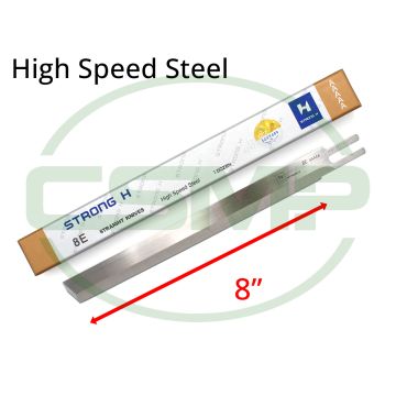 KE8S 8" STRAIGHT KNIFE HSS 80C8HS