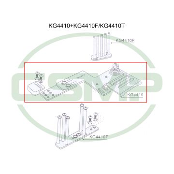 KG4410 SEWING GUIDE