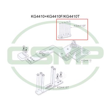 KG4410F BINDING GUIDE FOR KG4410