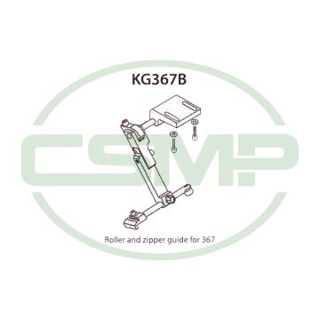 KG767B 204240023 GB-6 DROP GUIDE DURKOPP 767 JUKI LU2210
