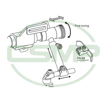 KG-FT01 DROP DOWN SEWING GUIDE