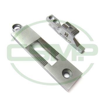 KH1245NPFD PLATE & FEED STANDARD SET PFAFF 1245 KH1245NPFD PLATE & FEED STANDARD SET PFAFF 1245