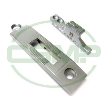 KH1245NPTFDT PLATE & FEED TRIMMER SET PFAFF 1245 KH1245NPTFDT PLATE & FEED TRIMMER SET PFAFF 1245