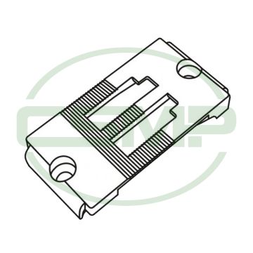 KH1296NPX6MM NEEDLE PLATE PFAFF 1296 NON TRIMMER