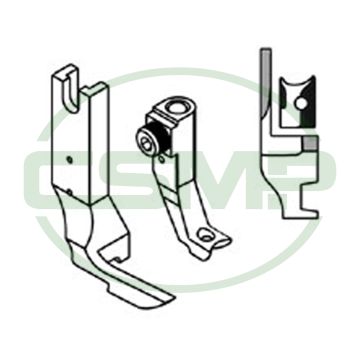 KH269PLX8 PIPING FOOT SET ADLER 167 INCLUDING INNER AND OUTER FOOT