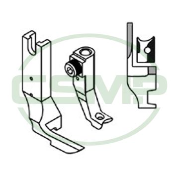 KH269PLX9 PIPING FOOT SET ADLER 167 INCLUDING INNER AND OUTER FOOT