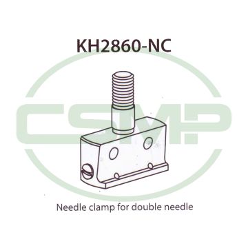 KH2860-NC 3MM NEEDLE CLAMP JUKI LU-2860 GENERIC