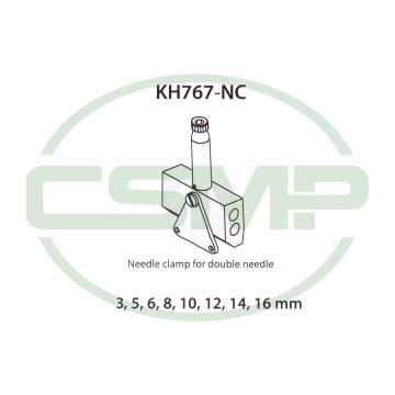 KH767-NC 8MM N/CLAMP DURKOPP 767,768,867,267,269