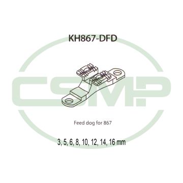 KH867-DFD 8MM FEED DURKOPP 867
