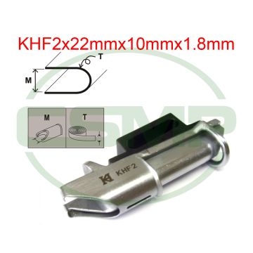 KHF2X22X10 1.8mm RAW EDGE SHELL BINDER