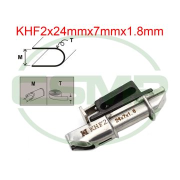 KHF2X24X7 1.8mm RAW EDGE SHELL BINDER