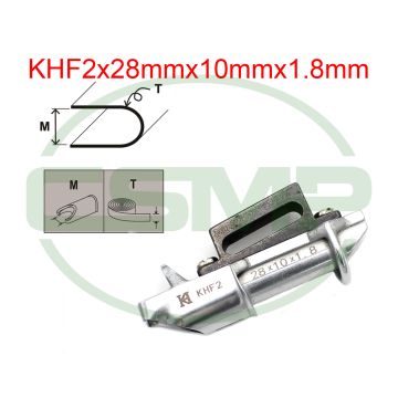 KHF2X28X10 1.8mm RAW EDGE SHELL BINDER