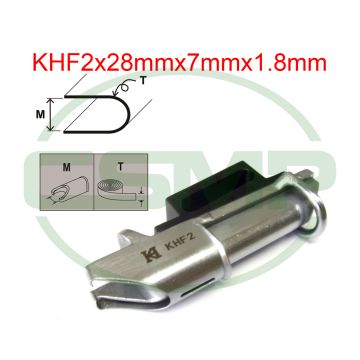 KHF2X28X7 1.8mm RAW EDGE SHELL BINDER
