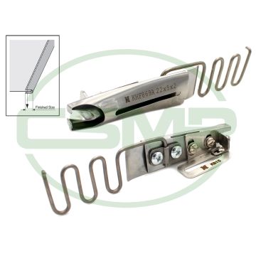 KHF869AX22X5 RAW EDGE BINDER JUKI DNU1541 KHF869AX22X5 RAW EDGE BINDER JUKI DNU1541