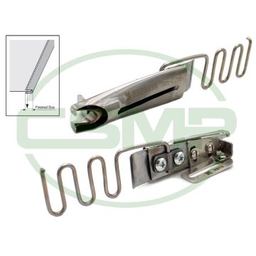 KHF869AX22X7 RAW EDGE BINDER JUKI DNU1541 KHF869AX22X7 RAW EDGE BINDER JUKI DNU1541