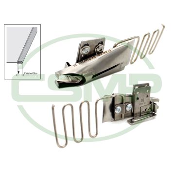 KHF869AX32X7 RAW EDGE BINDER JUKI DNU1541 KHF869AX32X7 RAW EDGE BINDER JUKI DNU1541