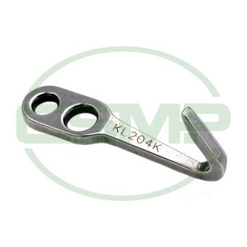 KL204 NEEDLE GUARD REAR SIRUBA 747K