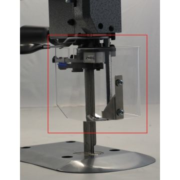 PERSPEX KNIFE GUARD FOR KM KS-EU 5" 6" CUTTER