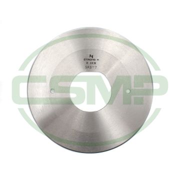 KNIFE123 152X50.0X1.50 FOR KM KR-A 6" 150MM ROUND KNIFE KNIFE123 152X50.0X1.50 FOR KM KR-A 6" 150MM ROUND KNIFE