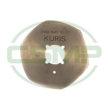 KNIFE21 KURIS 80MM 6 SIDED KNIFE