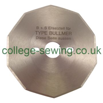 KNIFE50 BULLMER 59MM 10 SIDED KNIFE